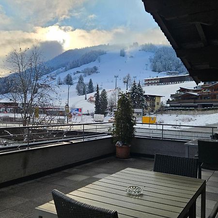 Apartament Haus Schiwelt Kirchberg in Tirol Zewnętrze zdjęcie