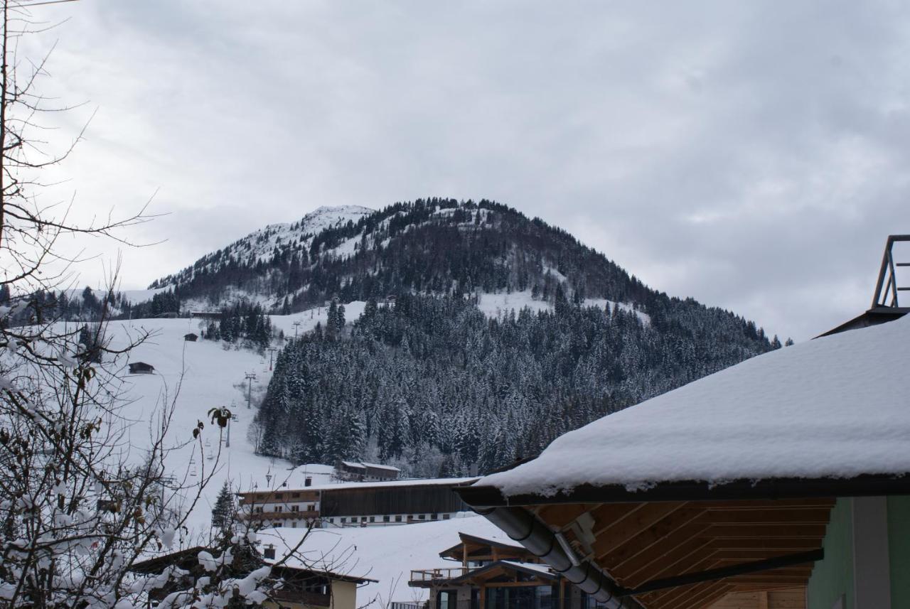 Apartament Haus Schiwelt Kirchberg in Tirol Zewnętrze zdjęcie