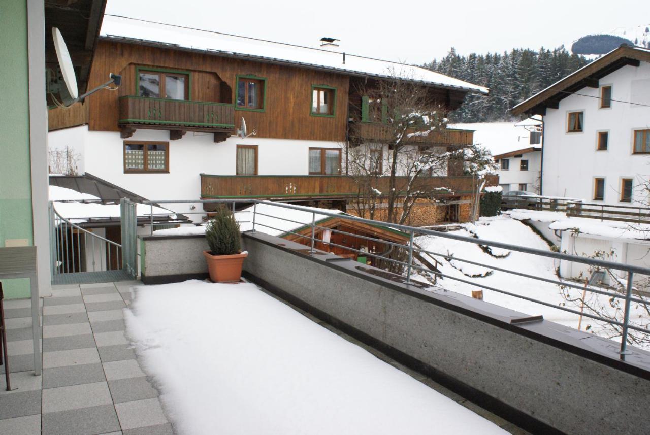 Apartament Haus Schiwelt Kirchberg in Tirol Zewnętrze zdjęcie